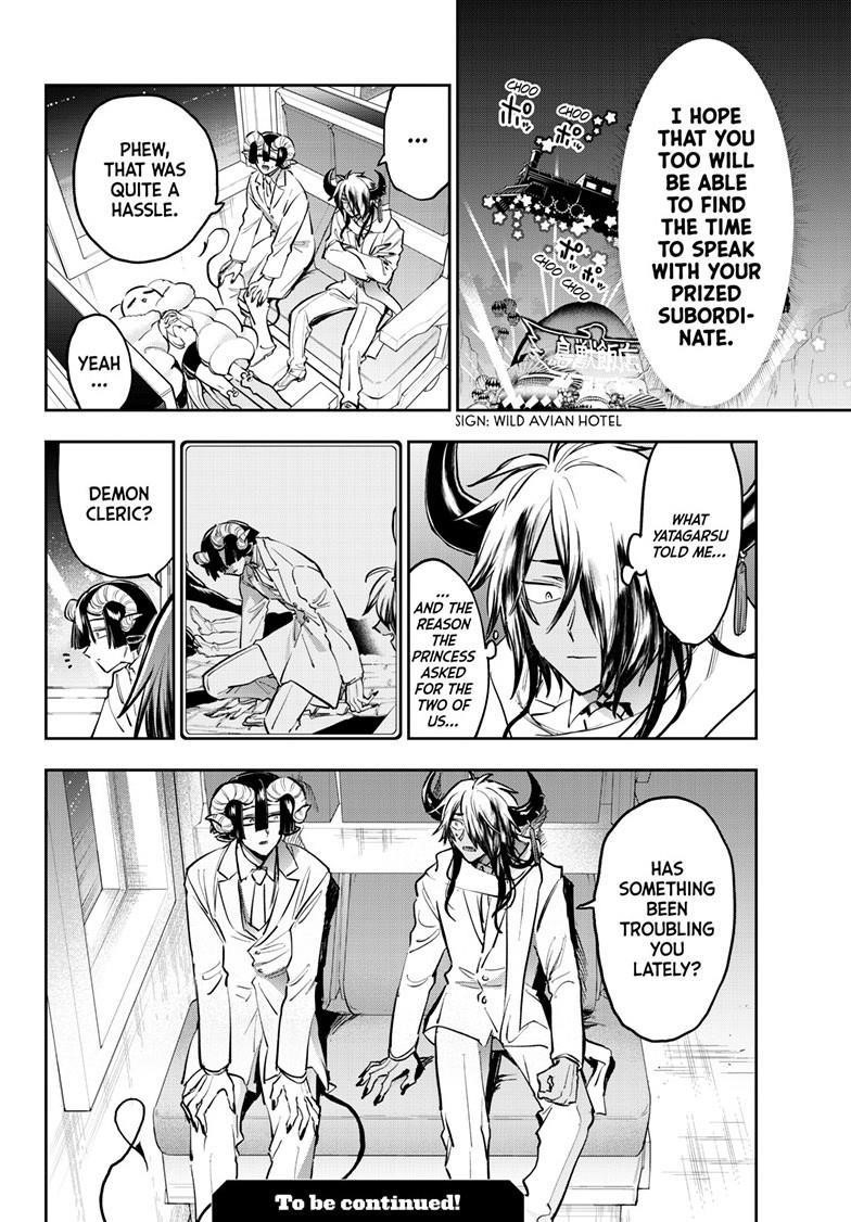 Maou-jou de Oyasumi Chapter 388 - Page 10 in English