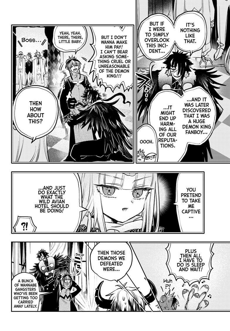 Maou-jou de Oyasumi Chapter 388 - Page 8 in English