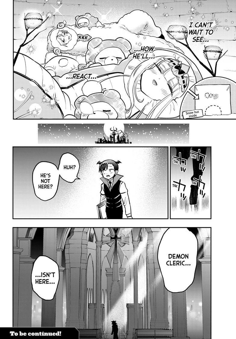 Maou-jou de Oyasumi Chapter 389 - Page 10 in English