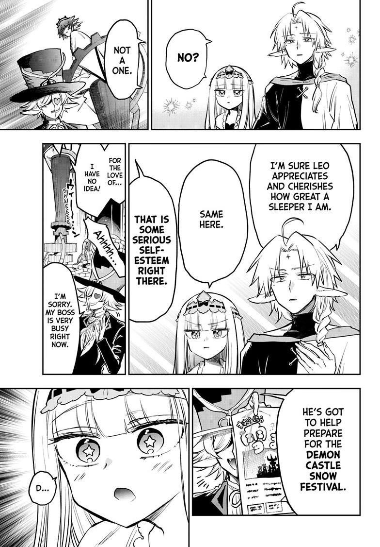 Maou-jou de Oyasumi Chapter 389 - Page 3 in English