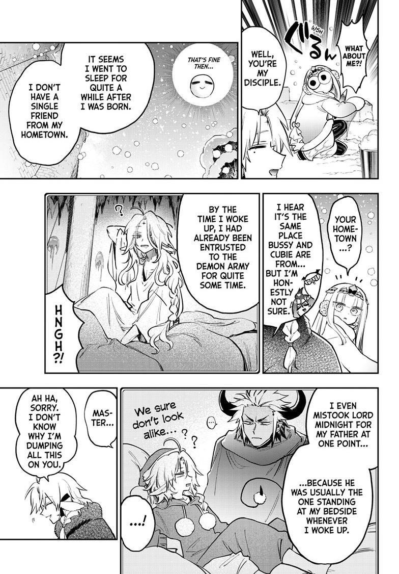 Maou-jou de Oyasumi Chapter 389 - Page 7 in English