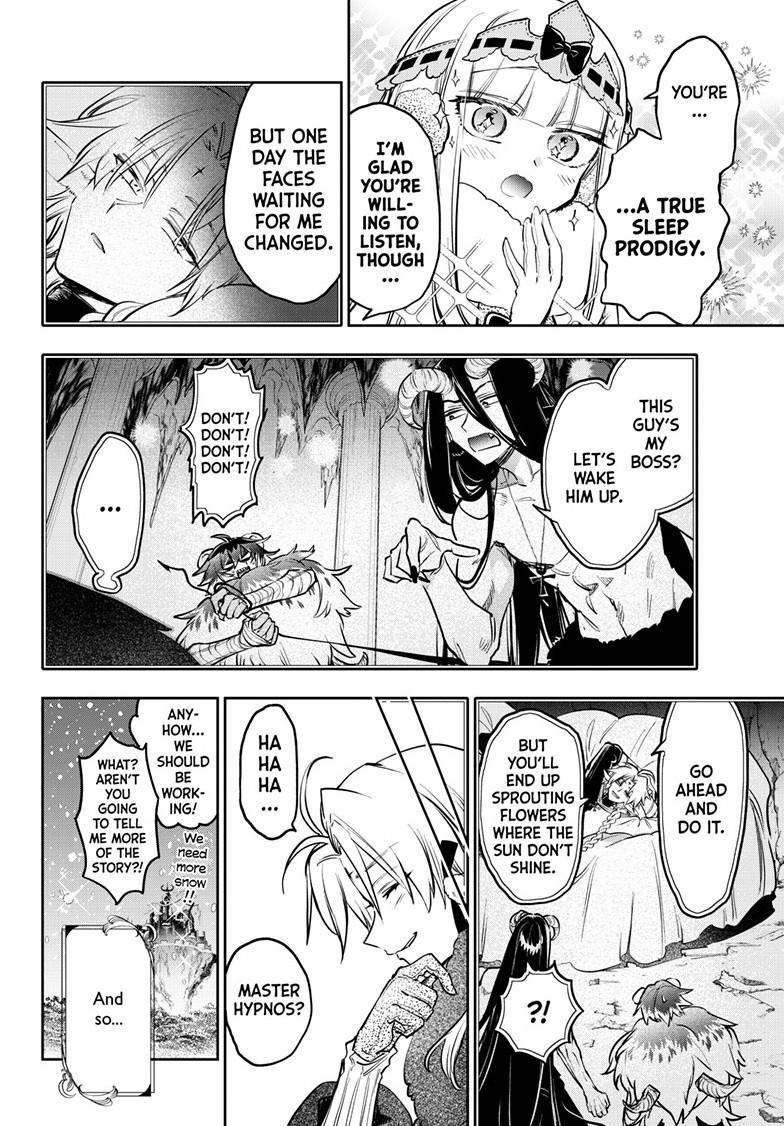 Maou-jou de Oyasumi Chapter 389 - Page 8 in English