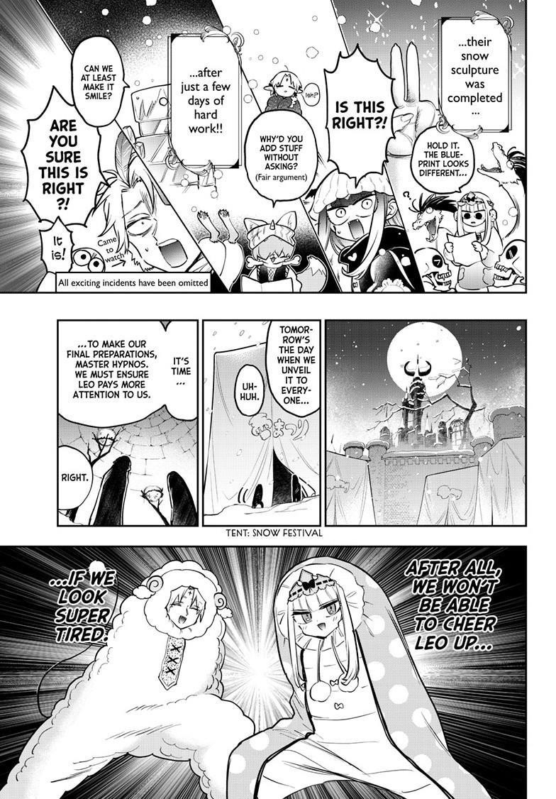 Maou-jou de Oyasumi Chapter 389 - Page 9 in English