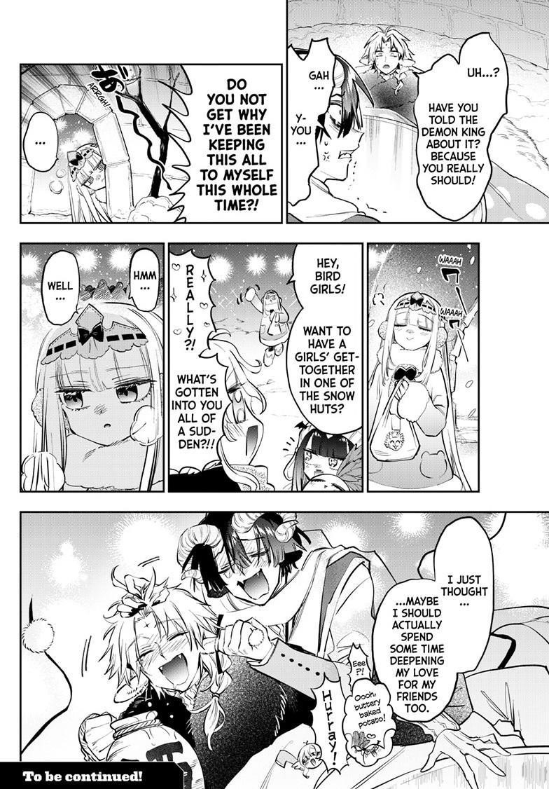 Maou-jou de Oyasumi Chapter 390 - Page 10 in English
