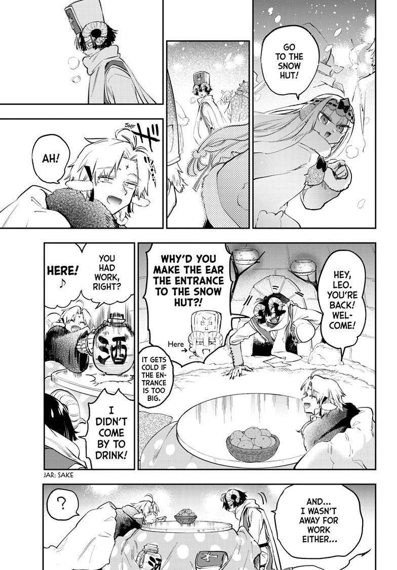 Maou-jou de Oyasumi Chapter 390 - Page 5 in English