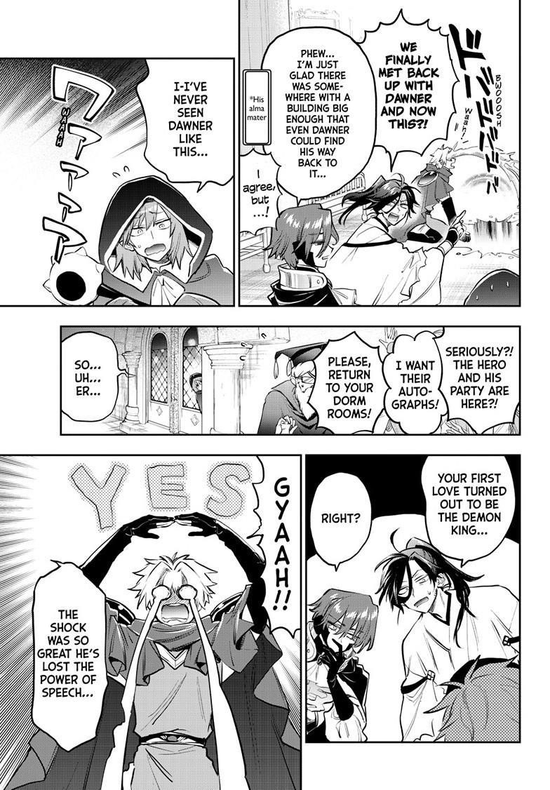 Maou-jou de Oyasumi Chapter 391 - Page 3 in English