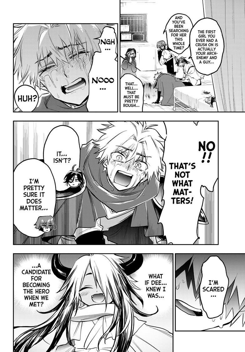 Maou-jou de Oyasumi Chapter 391 - Page 4 in English