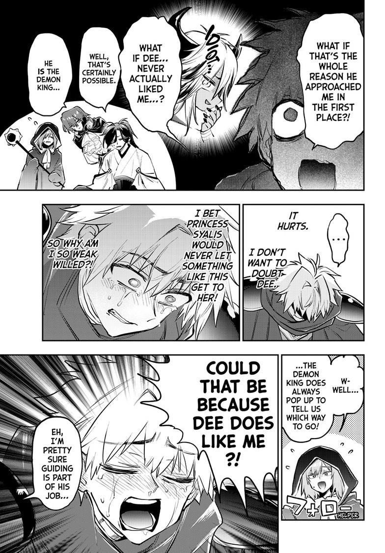 Maou-jou de Oyasumi Chapter 391 - Page 5 in English