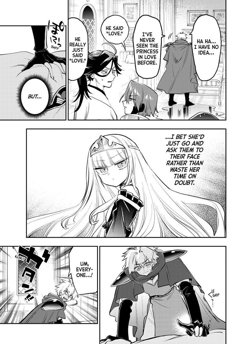 Maou-jou de Oyasumi Chapter 391 - Page 7 in English