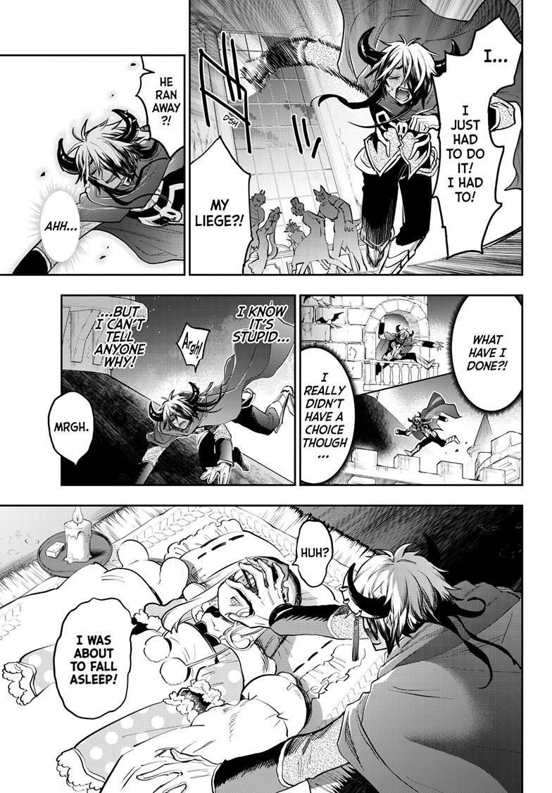 Maou-jou de Oyasumi Chapter 392 - Page 3 in English