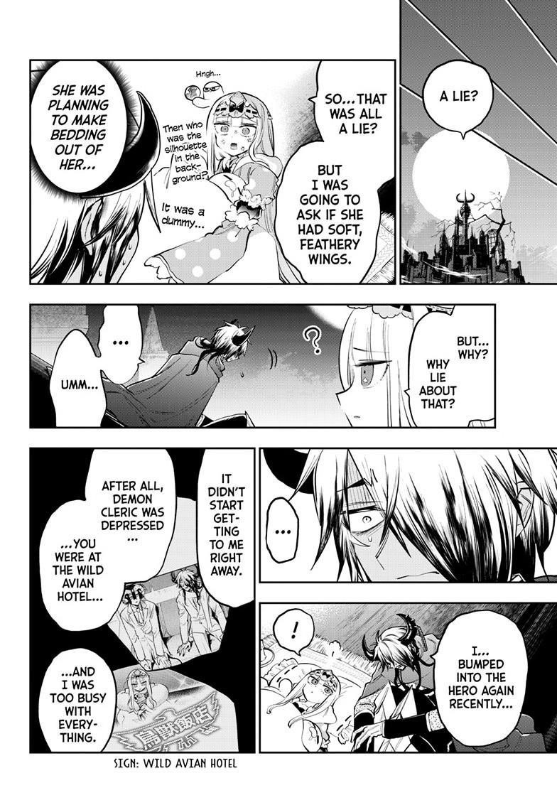 Maou-jou de Oyasumi Chapter 392 - Page 4 in English