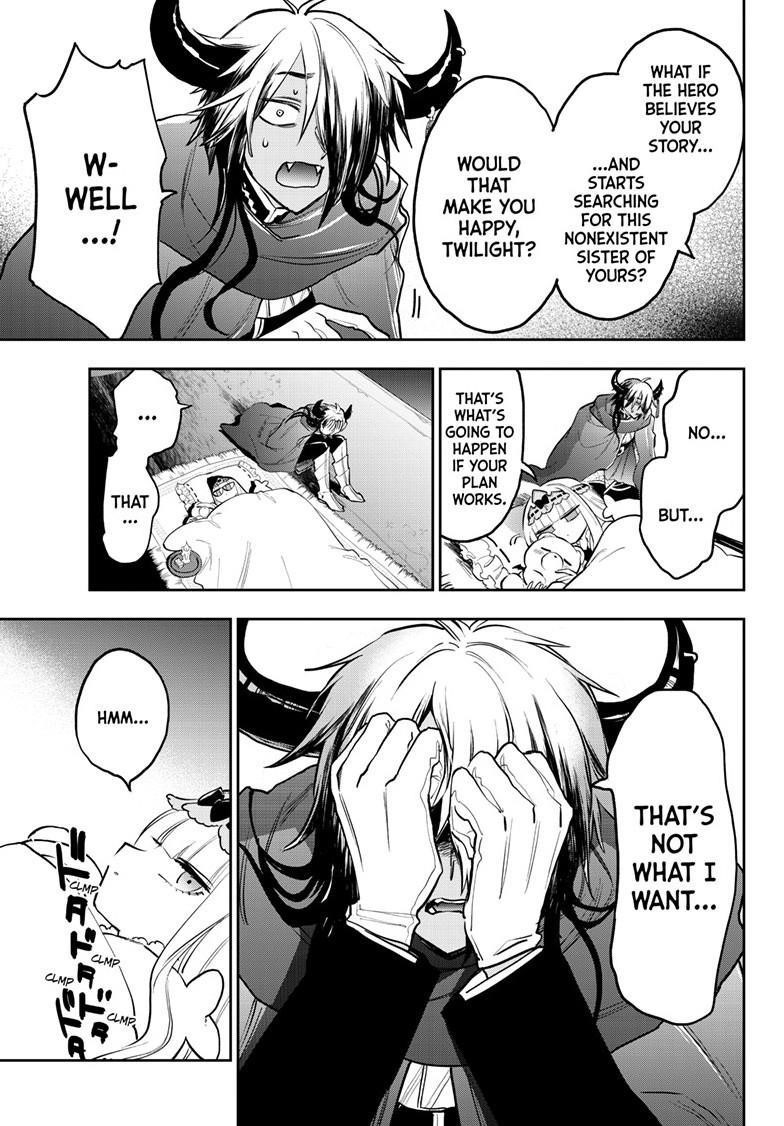Maou-jou de Oyasumi Chapter 392 - Page 7 in English