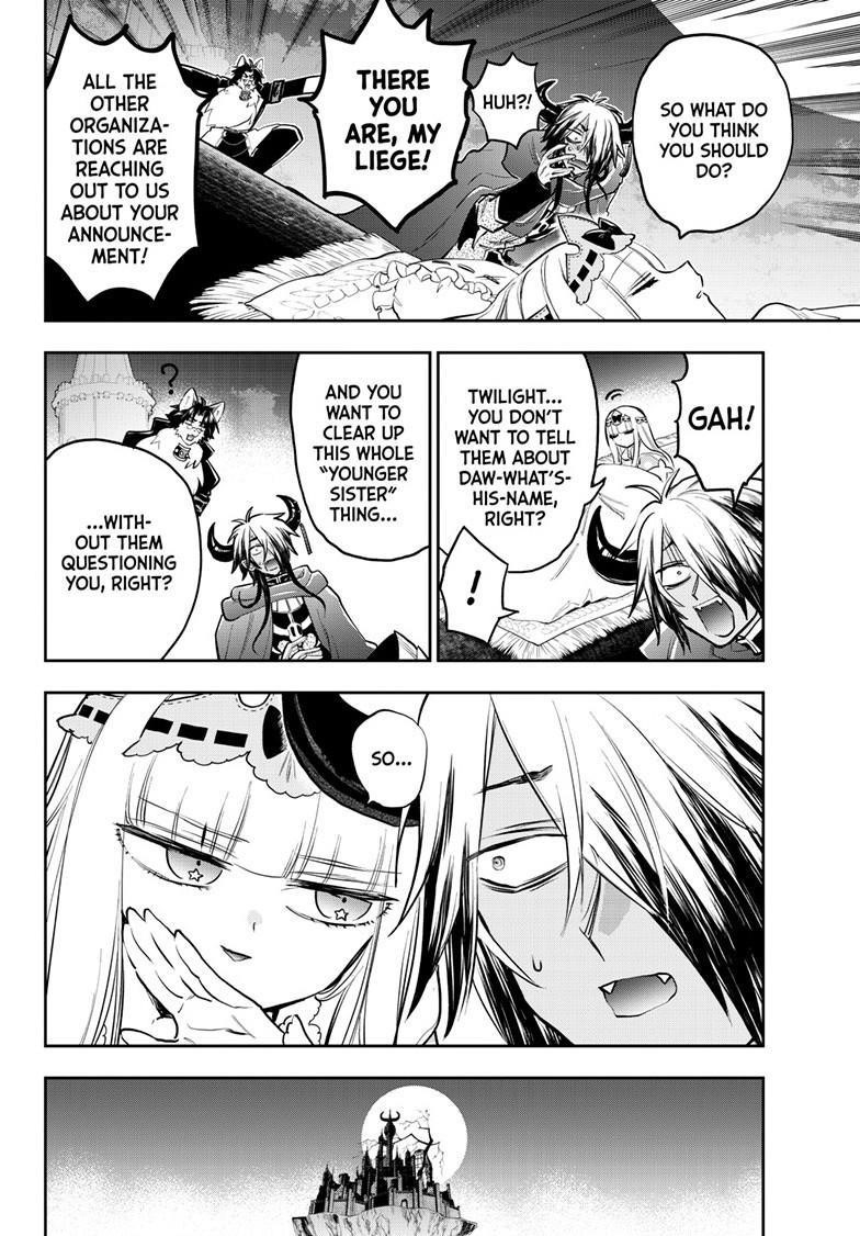 Maou-jou de Oyasumi Chapter 392 - Page 8 in English