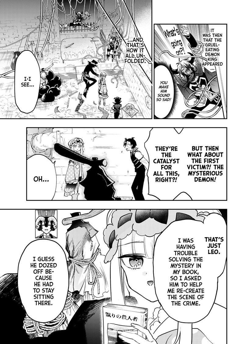 Maou-jou de Oyasumi Chapter 393 - Page 10 in English