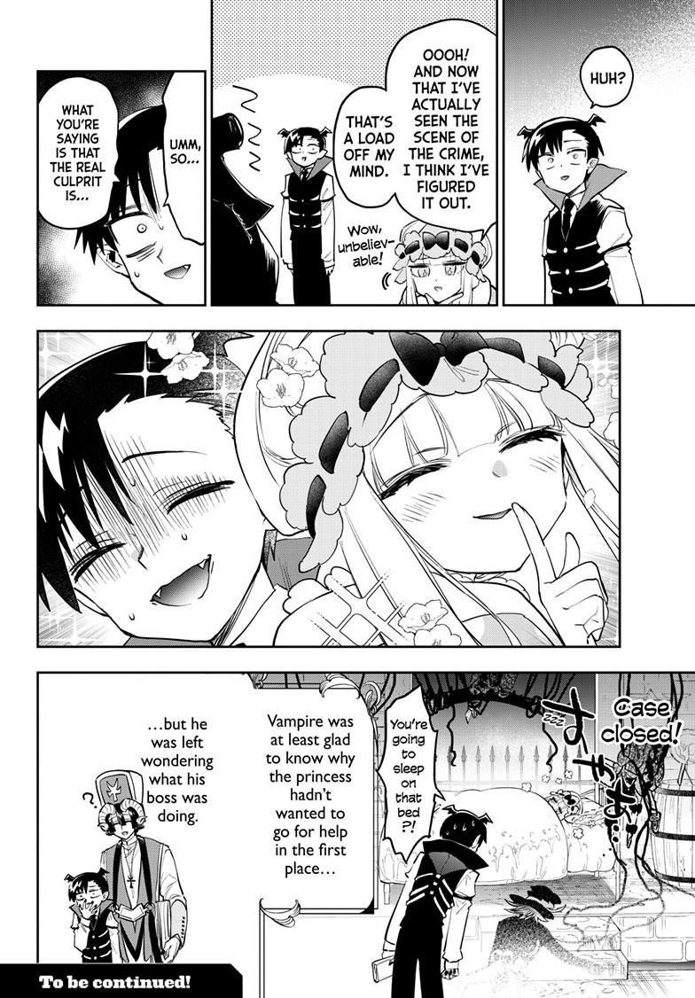 Maou-jou de Oyasumi Chapter 393 - Page 11 in English