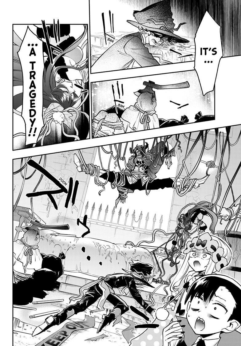 Maou-jou de Oyasumi Chapter 393 - Page 3 in English