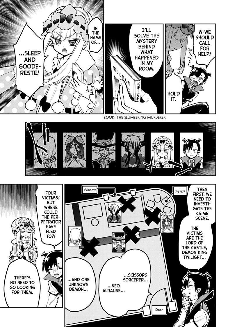 Maou-jou de Oyasumi Chapter 393 - Page 4 in English