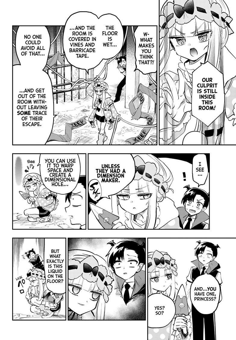 Maou-jou de Oyasumi Chapter 393 - Page 5 in English