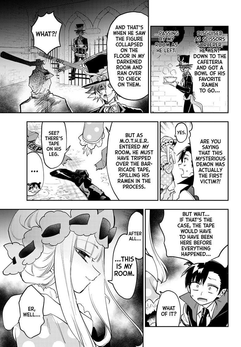 Maou-jou de Oyasumi Chapter 393 - Page 8 in English