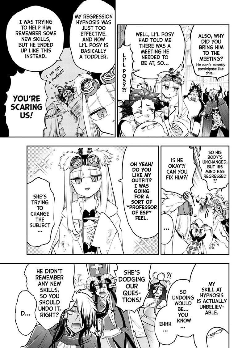 Maou-jou de Oyasumi Chapter 394 - Page 3 in English