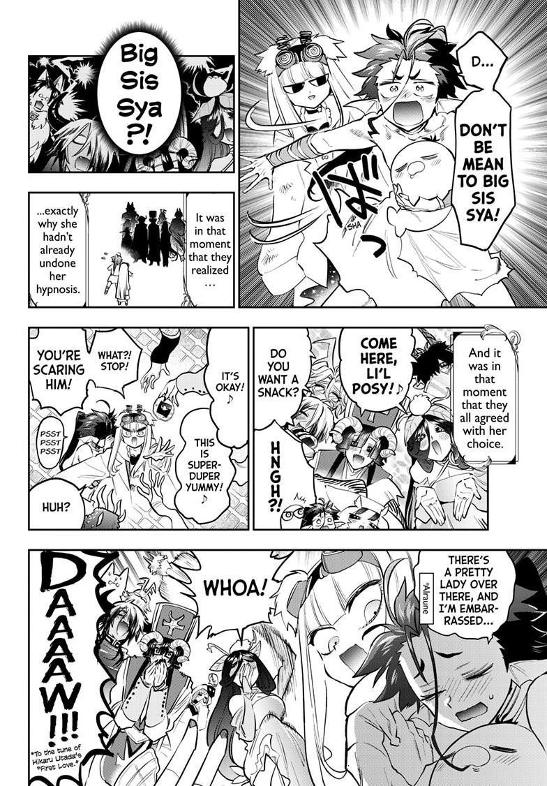 Maou-jou de Oyasumi Chapter 394 - Page 4 in English