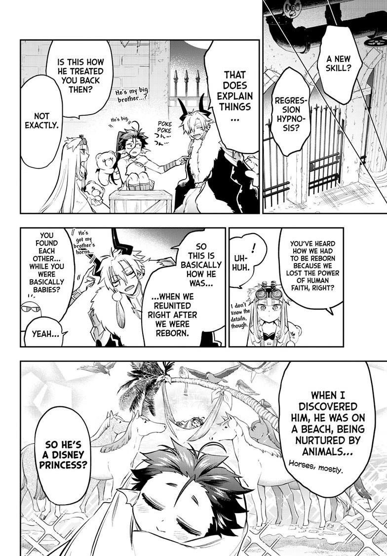 Maou-jou de Oyasumi Chapter 394 - Page 6 in English