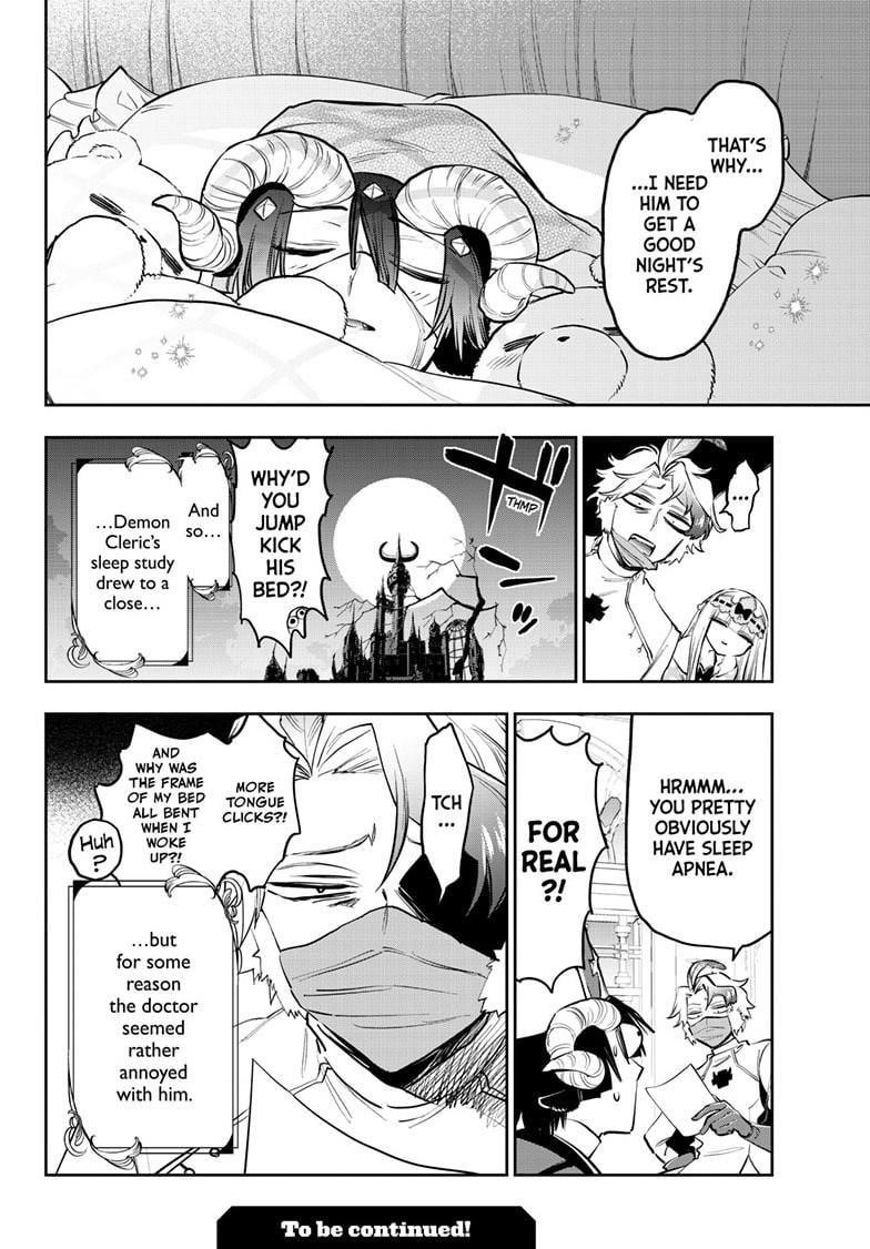 Maou-jou de Oyasumi Chapter 395 - Page 10 in English