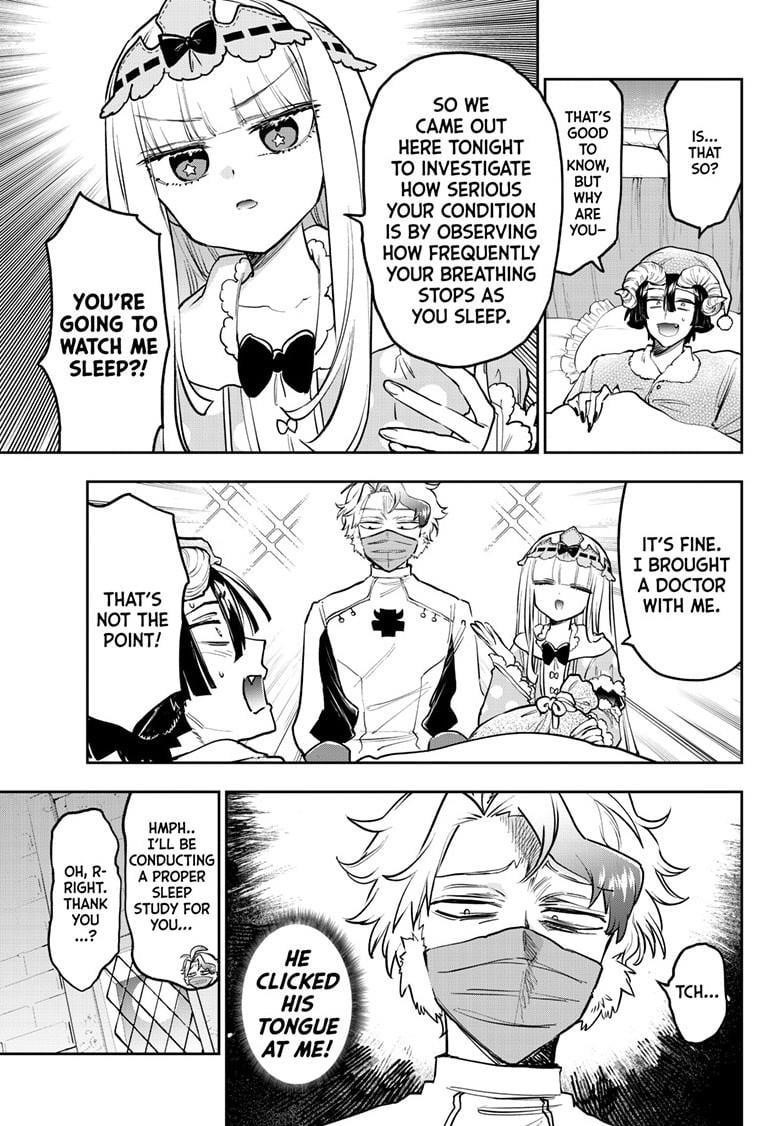 Maou-jou de Oyasumi Chapter 395 - Page 3 in English