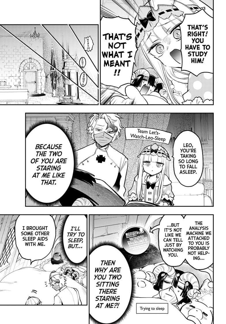 Maou-jou de Oyasumi Chapter 395 - Page 5 in English