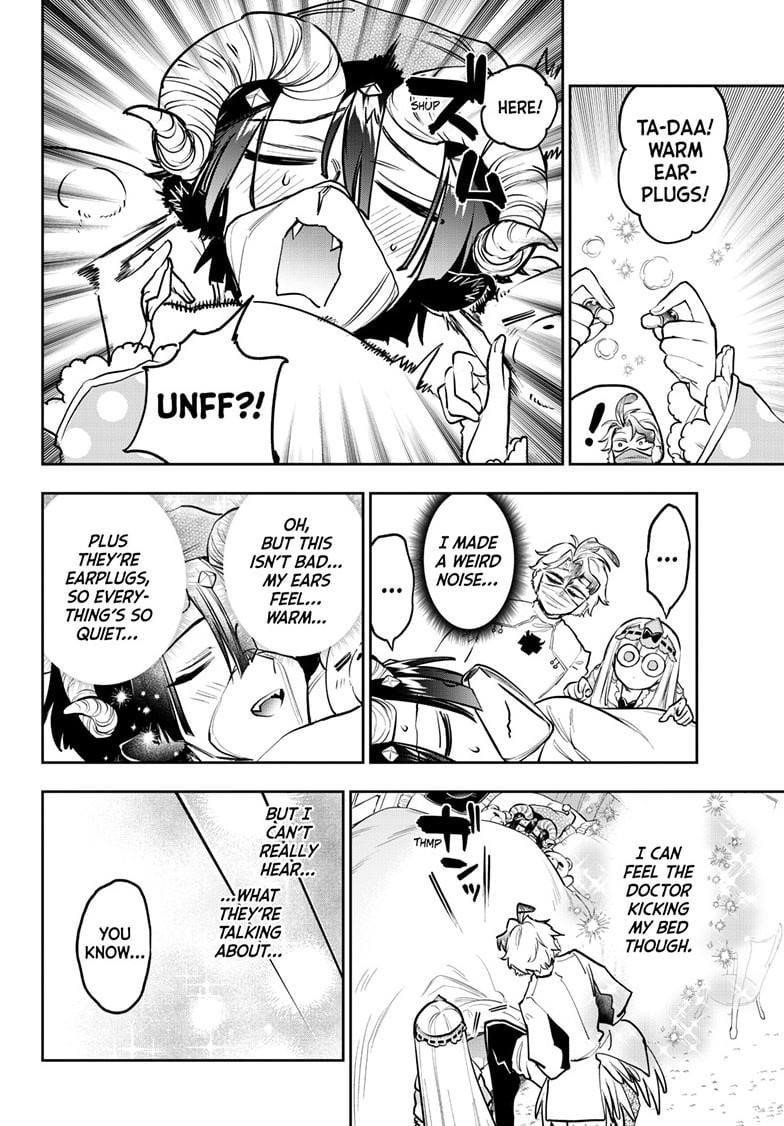 Maou-jou de Oyasumi Chapter 395 - Page 6 in English