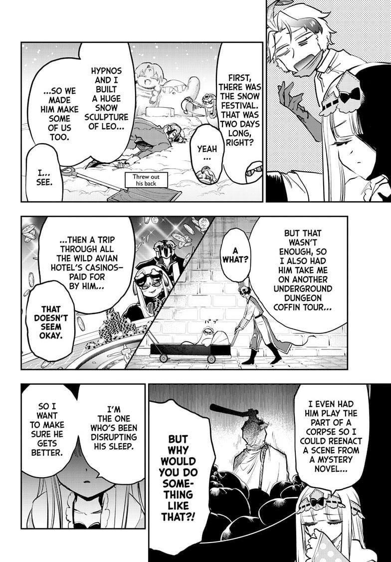 Maou-jou de Oyasumi Chapter 395 - Page 8 in English