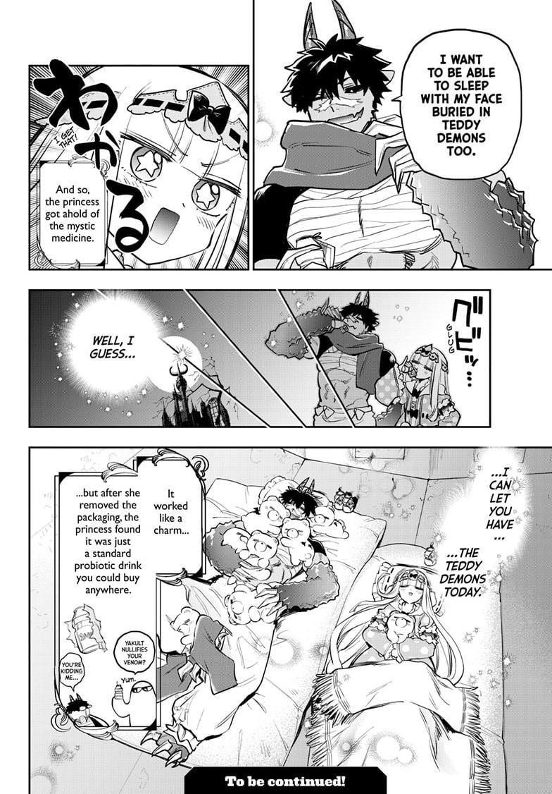 Maou-jou de Oyasumi Chapter 396 - Page 10 in English