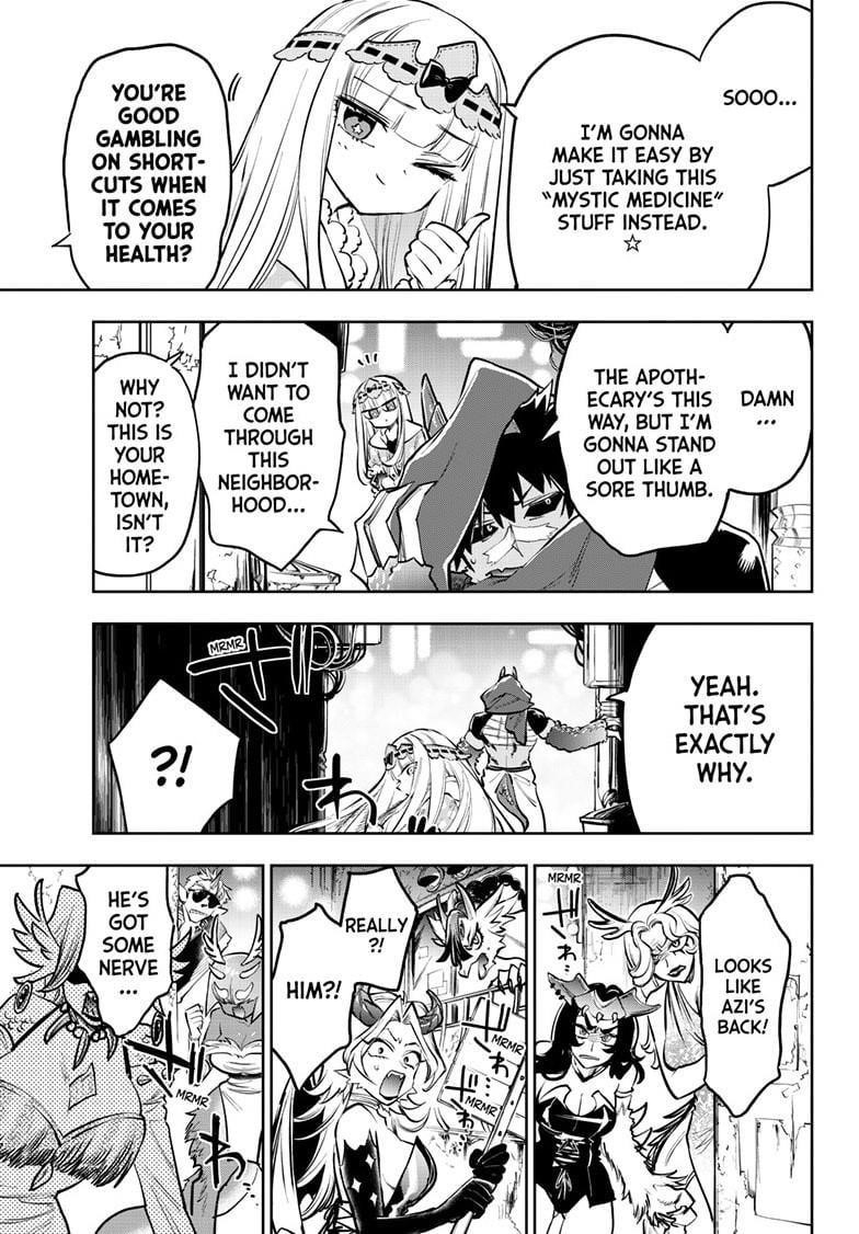 Maou-jou de Oyasumi Chapter 396 - Page 3 in English