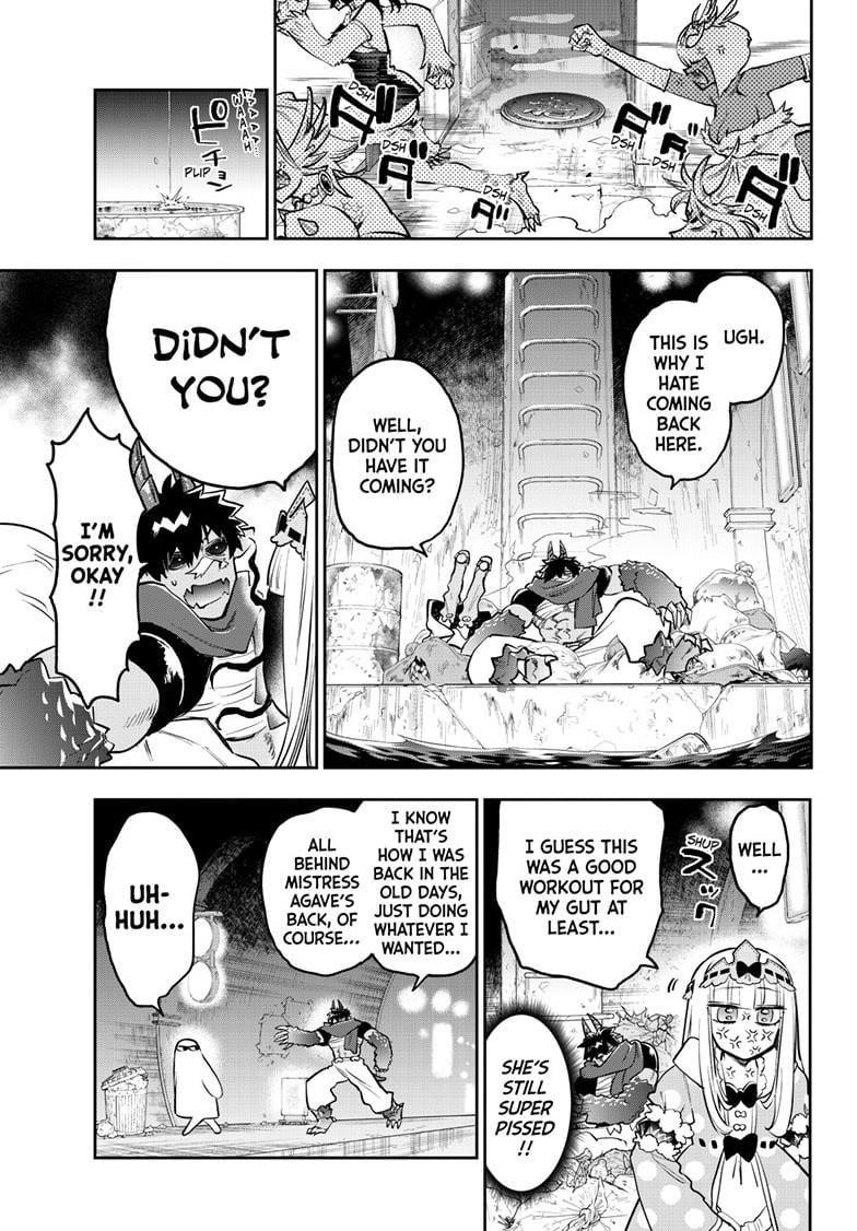 Maou-jou de Oyasumi Chapter 396 - Page 7 in English