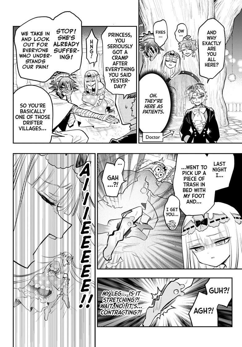 Maou-jou de Oyasumi Chapter 397 - Page 4 in English