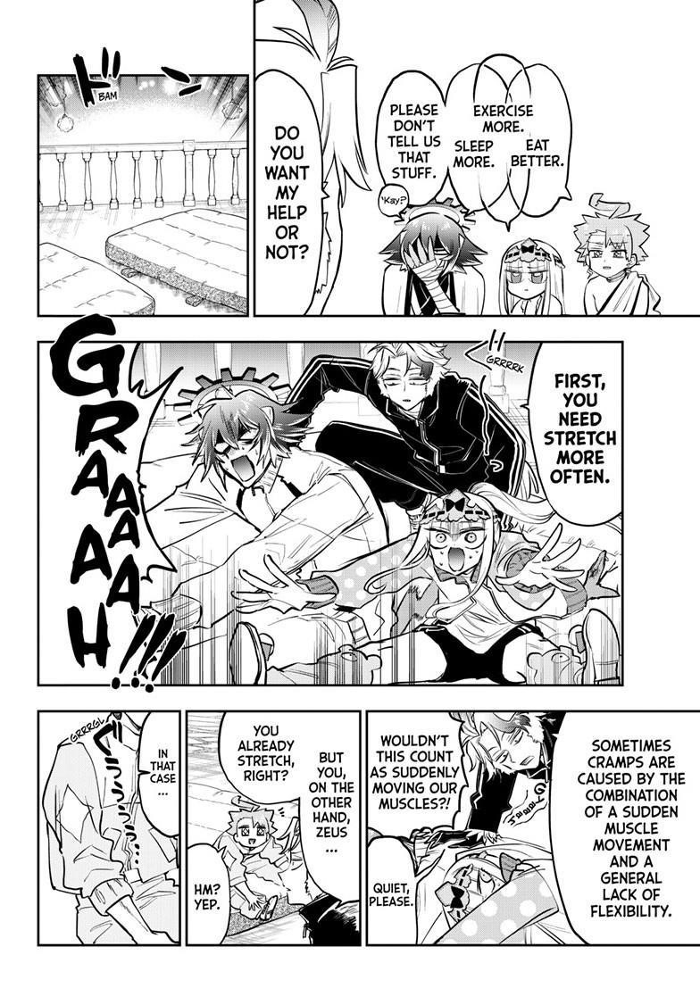 Maou-jou de Oyasumi Chapter 397 - Page 6 in English