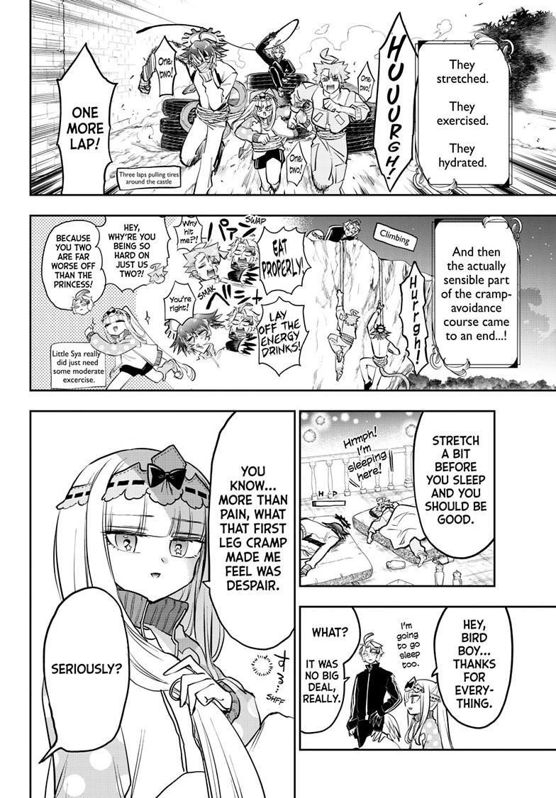 Maou-jou de Oyasumi Chapter 397 - Page 8 in English