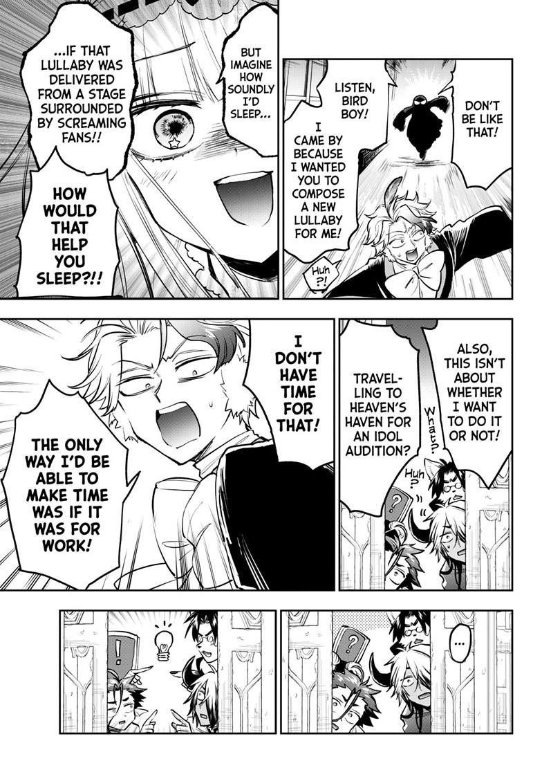 Maou-jou de Oyasumi Chapter 398 - Page 3 in English