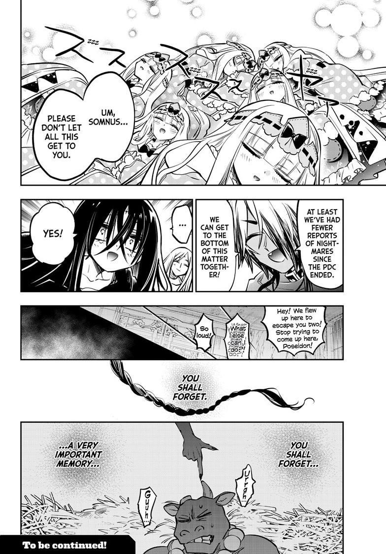 Maou-jou de Oyasumi Chapter 399.5 - Page 10 in English