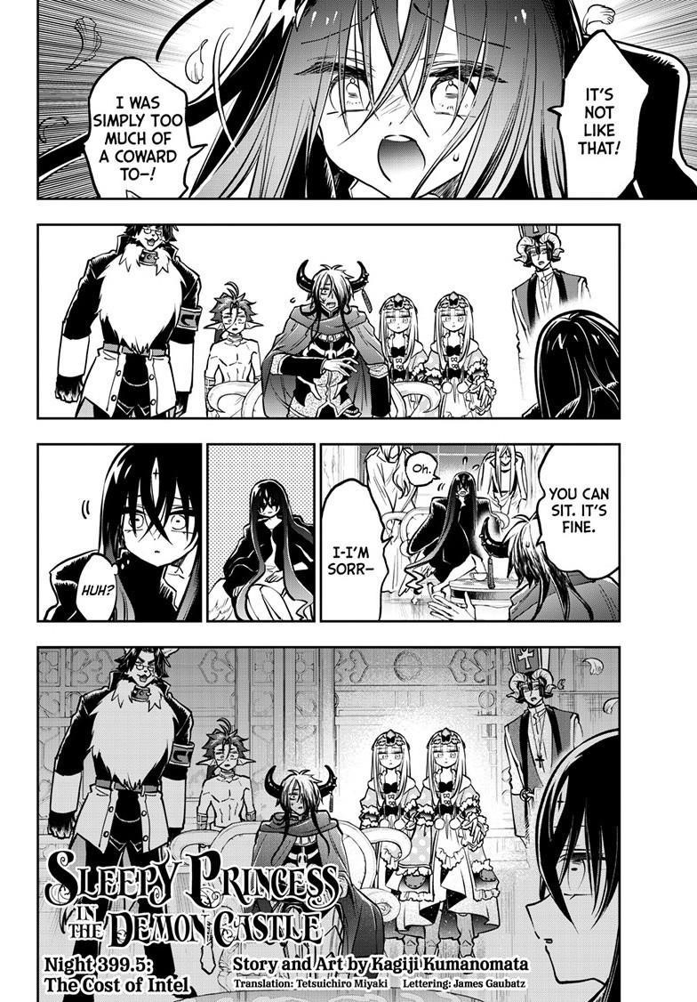 Maou-jou de Oyasumi Chapter 399.5 - Page 4 in English