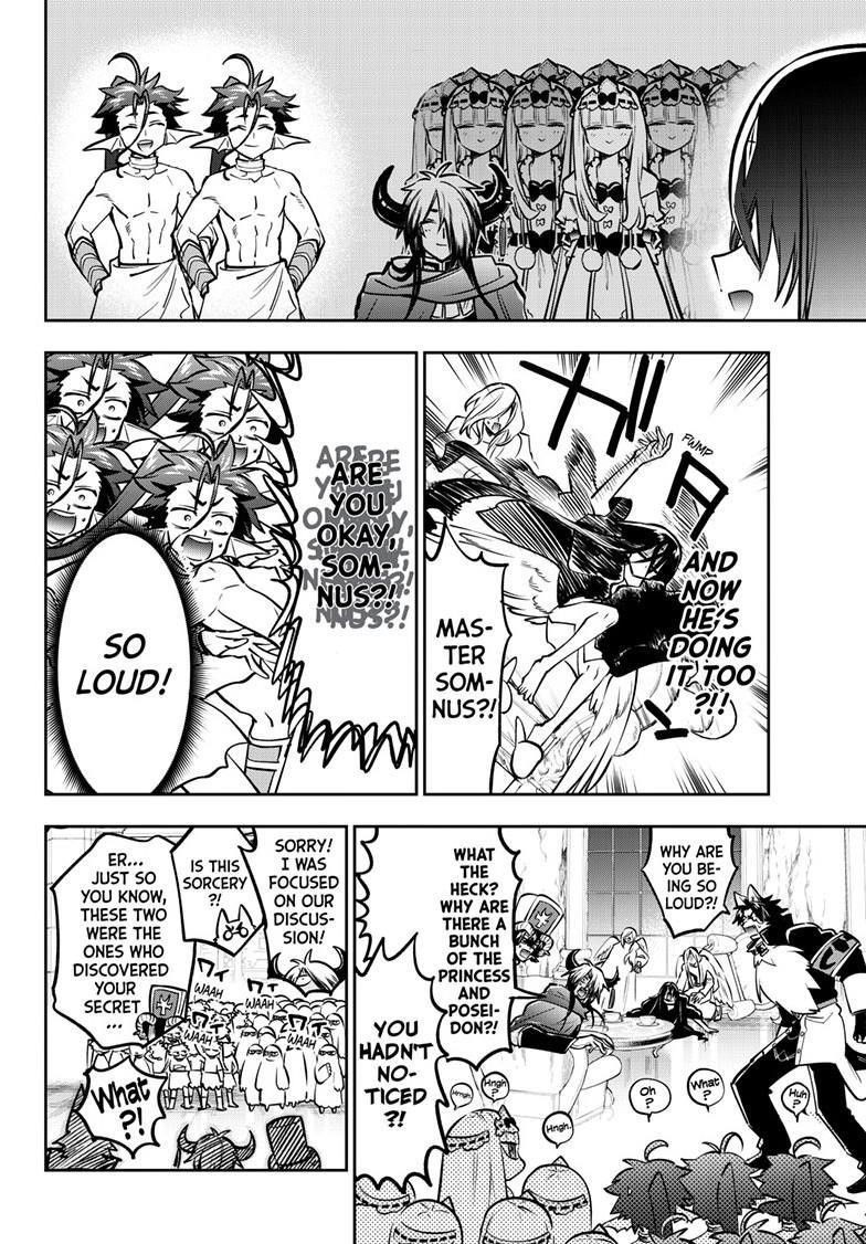 Maou-jou de Oyasumi Chapter 399.5 - Page 8 in English