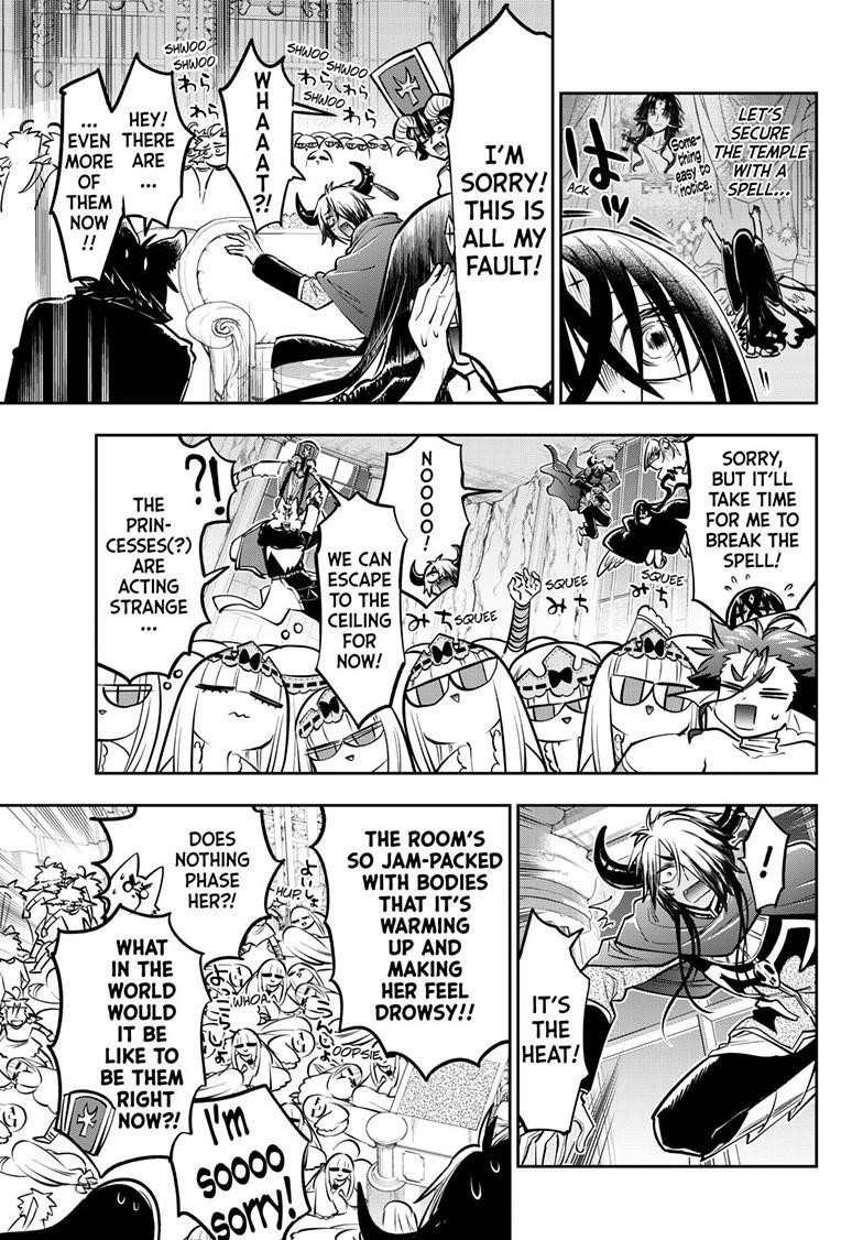 Maou-jou de Oyasumi Chapter 399.5 - Page 9 in English