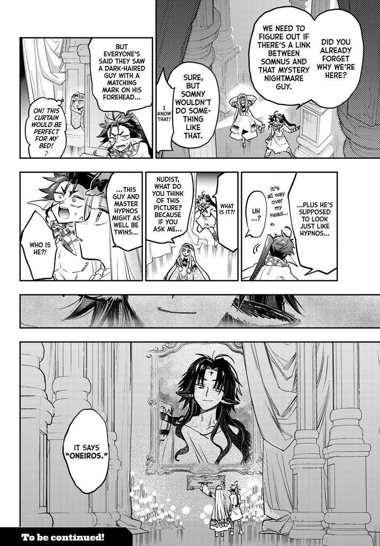 Maou-jou de Oyasumi Chapter 399 - Page 10 in English