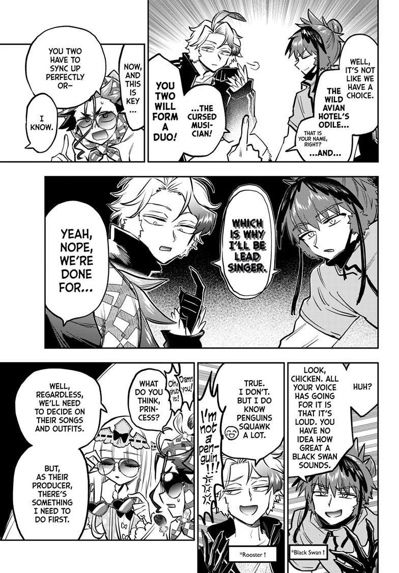 Maou-jou de Oyasumi Chapter 399 - Page 3 in English