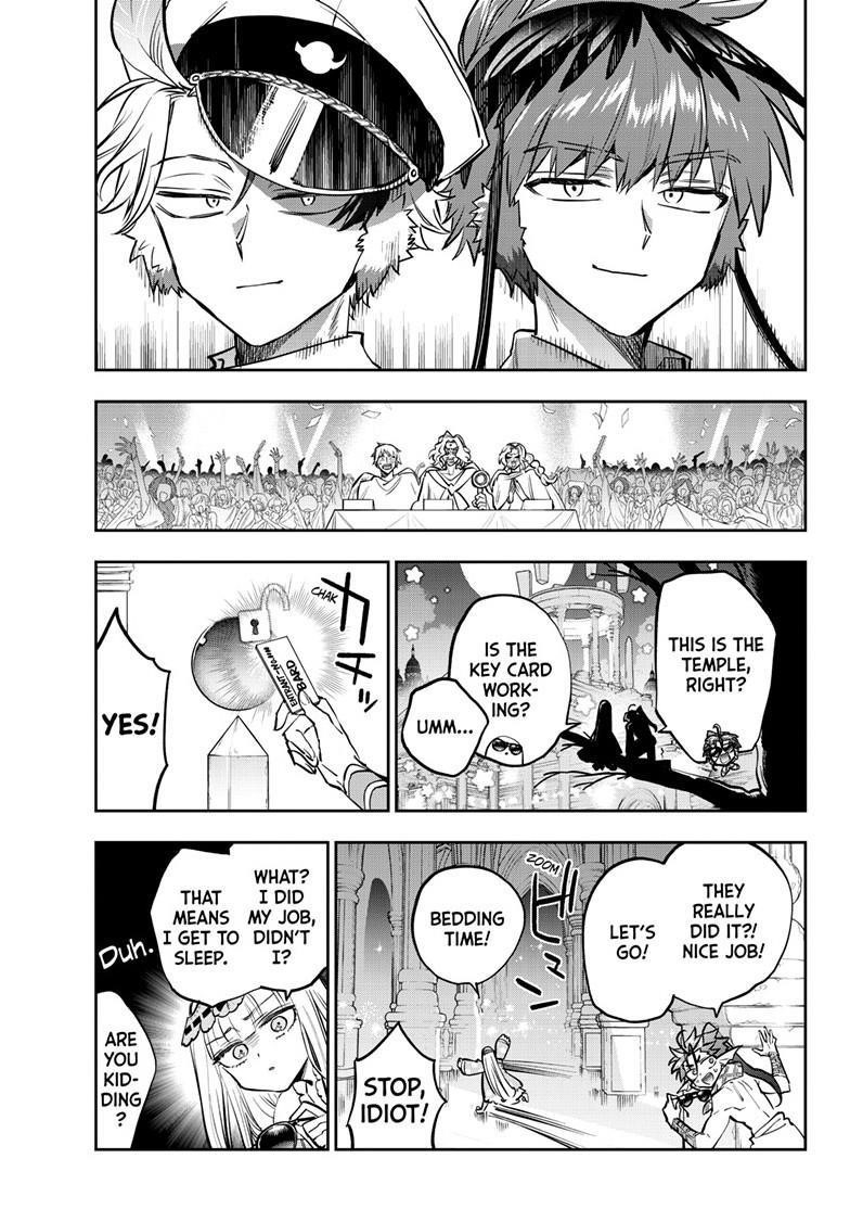 Maou-jou de Oyasumi Chapter 399 - Page 9 in English