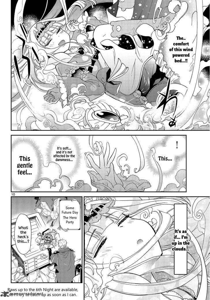 Maou-jou de Oyasumi Chapter 4 - Page 10 in English