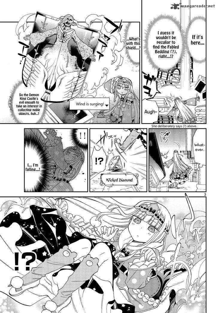 Maou-jou de Oyasumi Chapter 4 - Page 3 in English