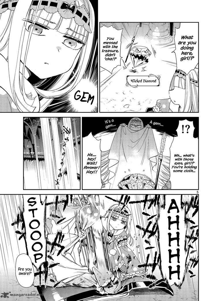 Maou-jou de Oyasumi Chapter 4 - Page 5 in English