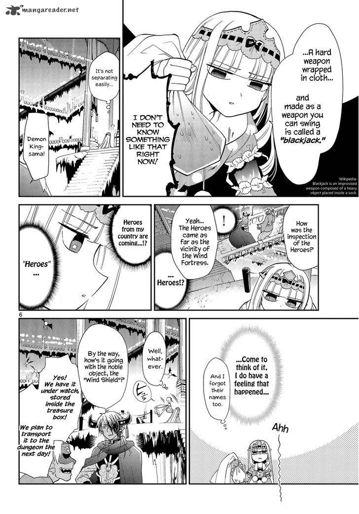 Maou-jou de Oyasumi Chapter 4 - Page 6 in English