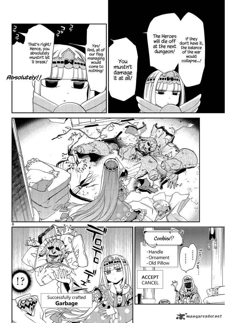 Maou-jou de Oyasumi Chapter 4 - Page 8 in English